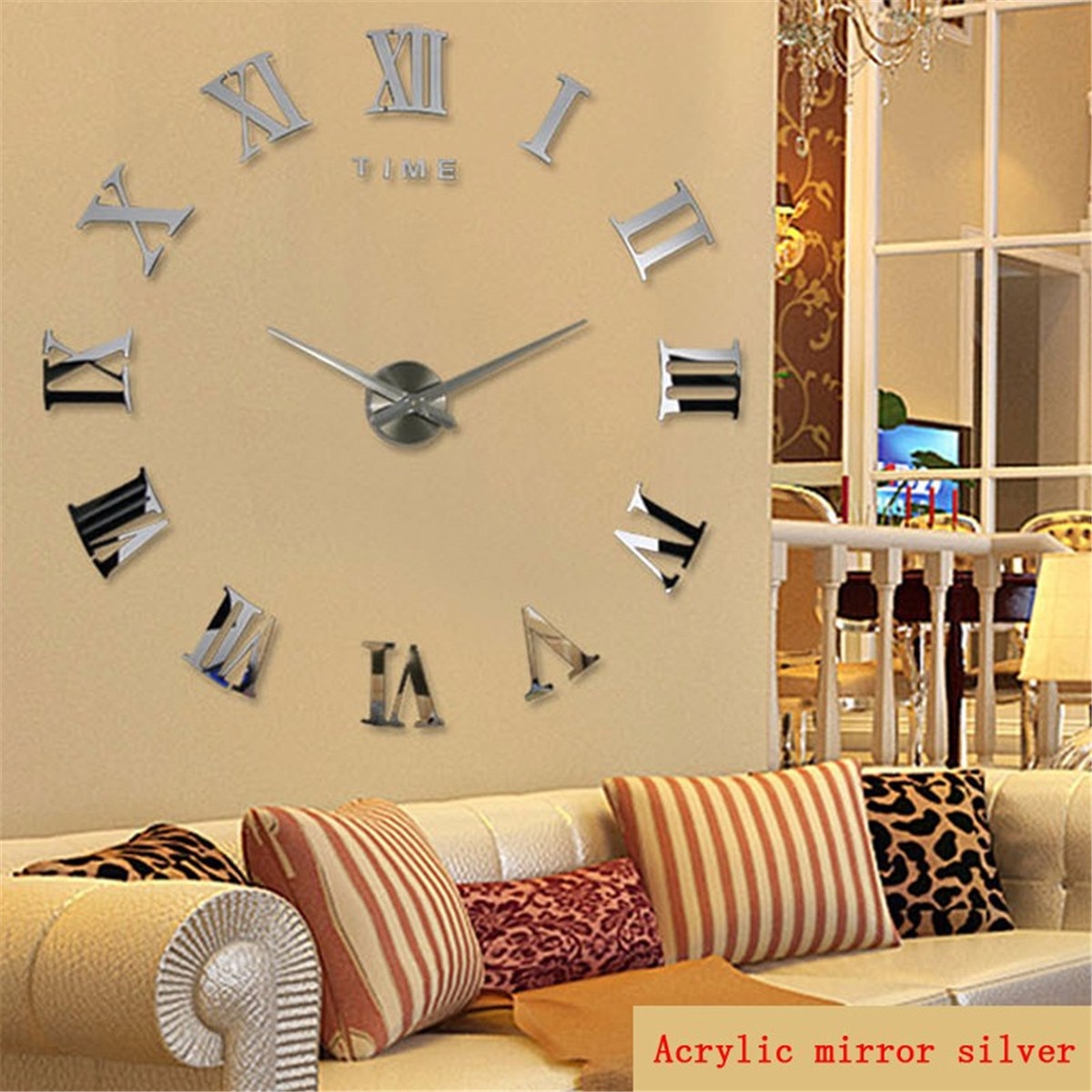 2D-3D-Large-Roman-Numeral-Acrylic-Mirror-Wall-Clock-Sticker-Fashion-DIY-Quartz-Clocks-Watch-Home-1