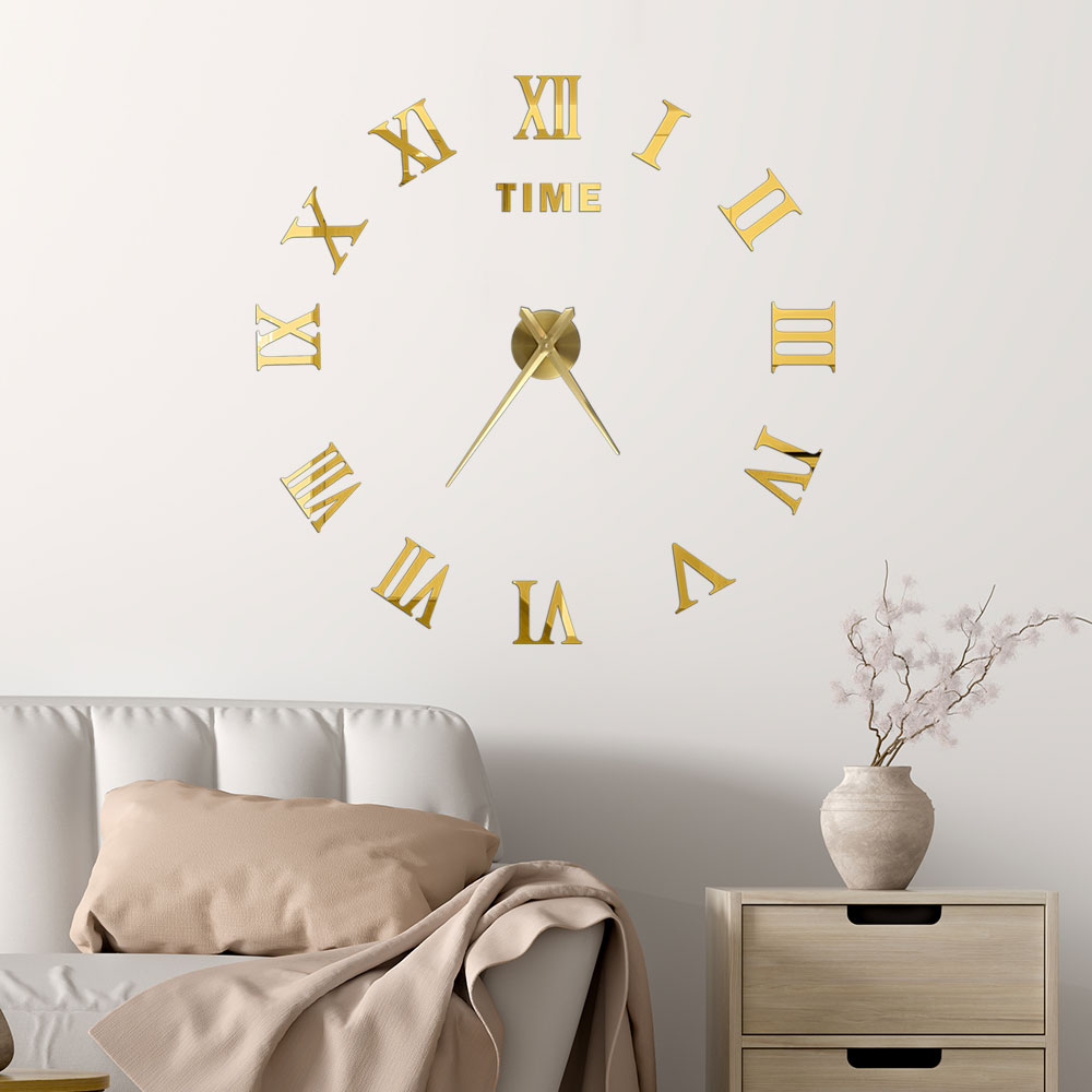 2D-3D-Large-Roman-Numeral-Acrylic-Mirror-Wall-Clock-Sticker-Fashion-DIY-Quartz-Clocks-Watch-Home-2