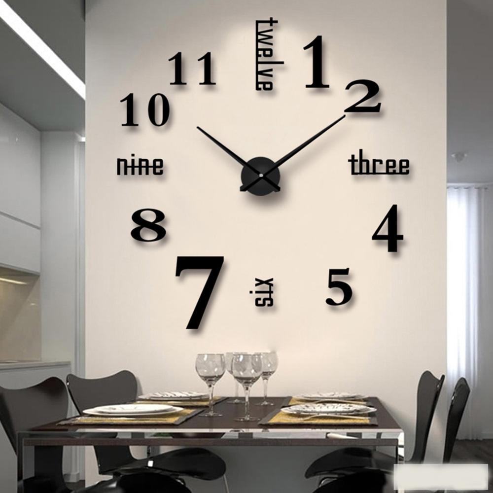 2D-3D-Large-Wall-Clock-reloj-de-pared-DIY-Quartz-Watch-Acrylic-Mirror-Stickers-Horloge-Murale-1