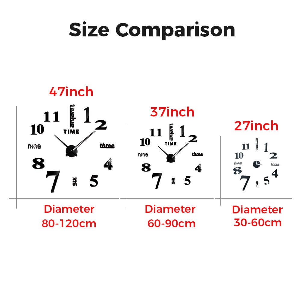 2D-3D-Large-Wall-Clock-reloj-de-pared-DIY-Quartz-Watch-Acrylic-Mirror-Stickers-Horloge-Murale-4