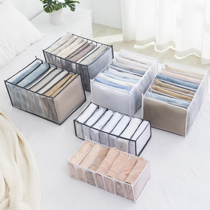 7-Grids-9Grids-Jeans-T-shirts-Storage-Box-Trousers-Clothes-Storage-Artifact-Closet-Wardrobe-Drawer-Shirts-1