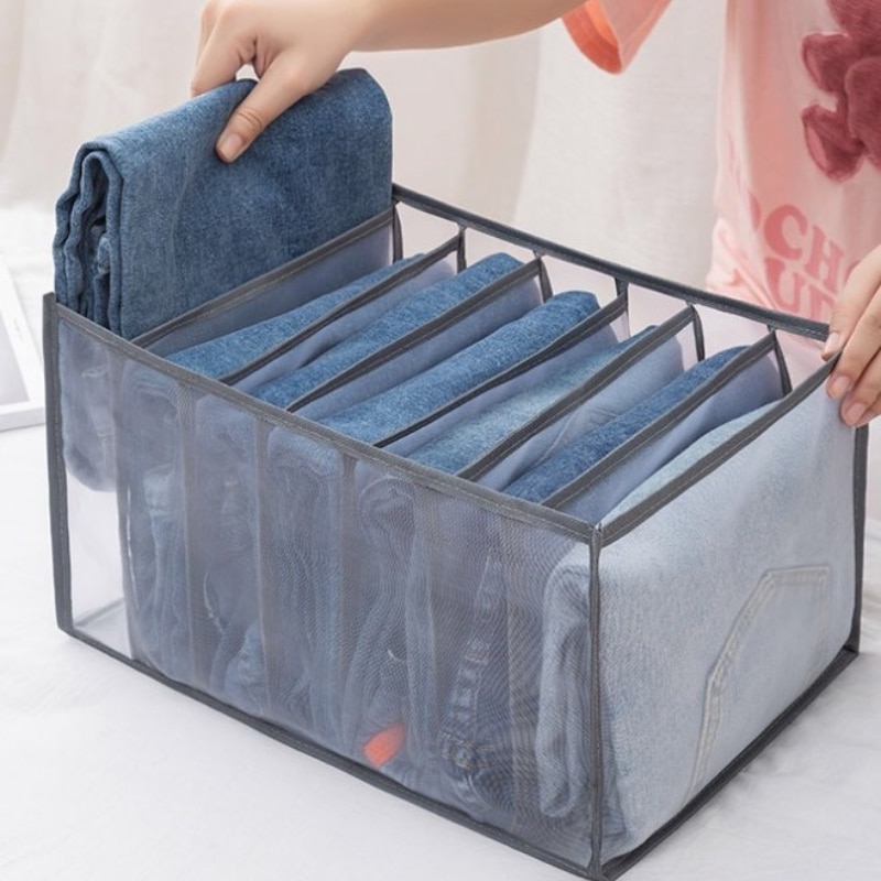 7-Grids-9Grids-Jeans-T-shirts-Storage-Box-Trousers-Clothes-Storage-Artifact-Closet-Wardrobe-Drawer-Shirts