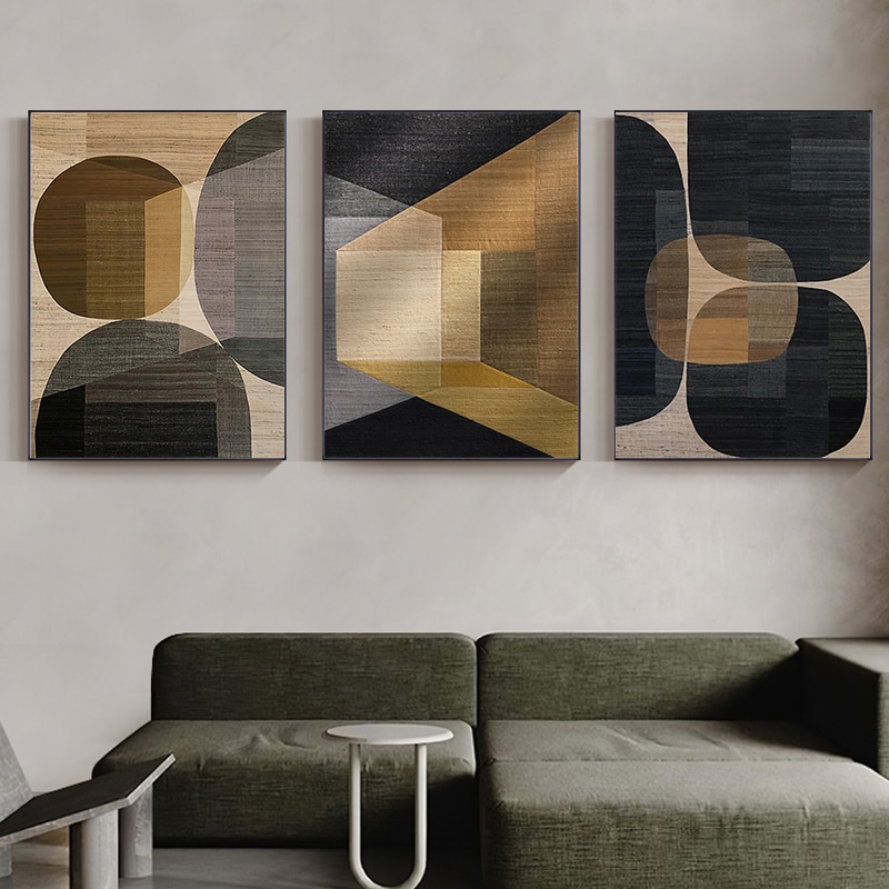 Abstract-Colors-Combination-Canvas-Print-Paintings-Brown-Geometric-Poster-Modern-Wall-Art-Pictures-for-Living-Room-1