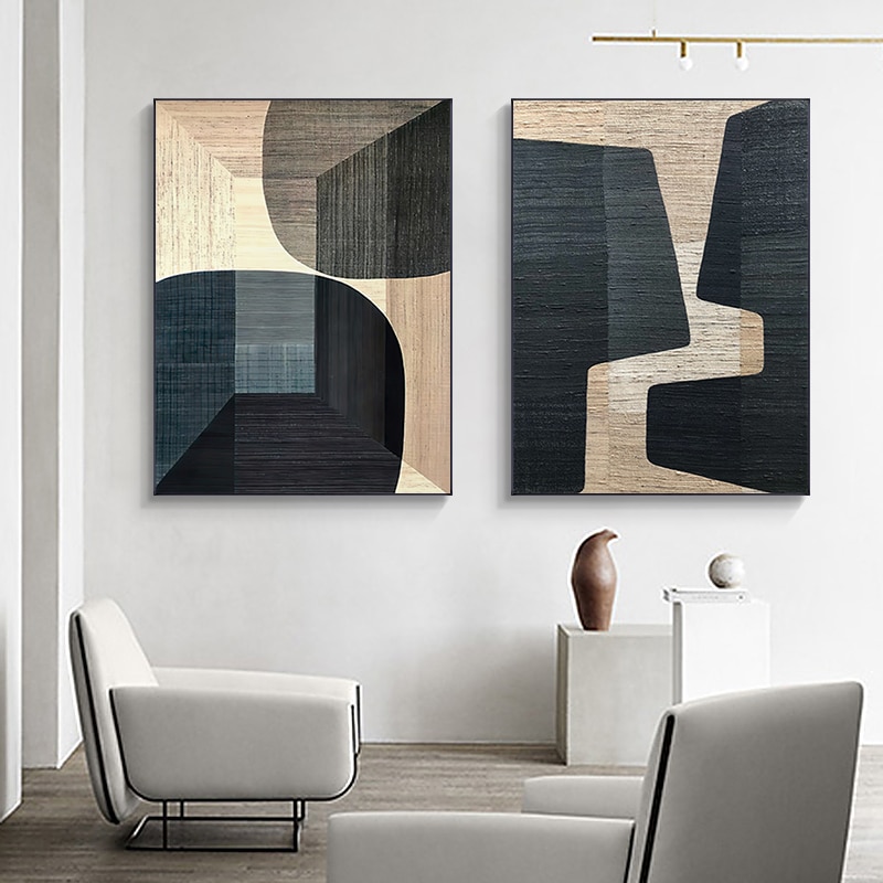 Abstract-Colors-Combination-Canvas-Print-Paintings-Brown-Geometric-Poster-Modern-Wall-Art-Pictures-for-Living-Room-3