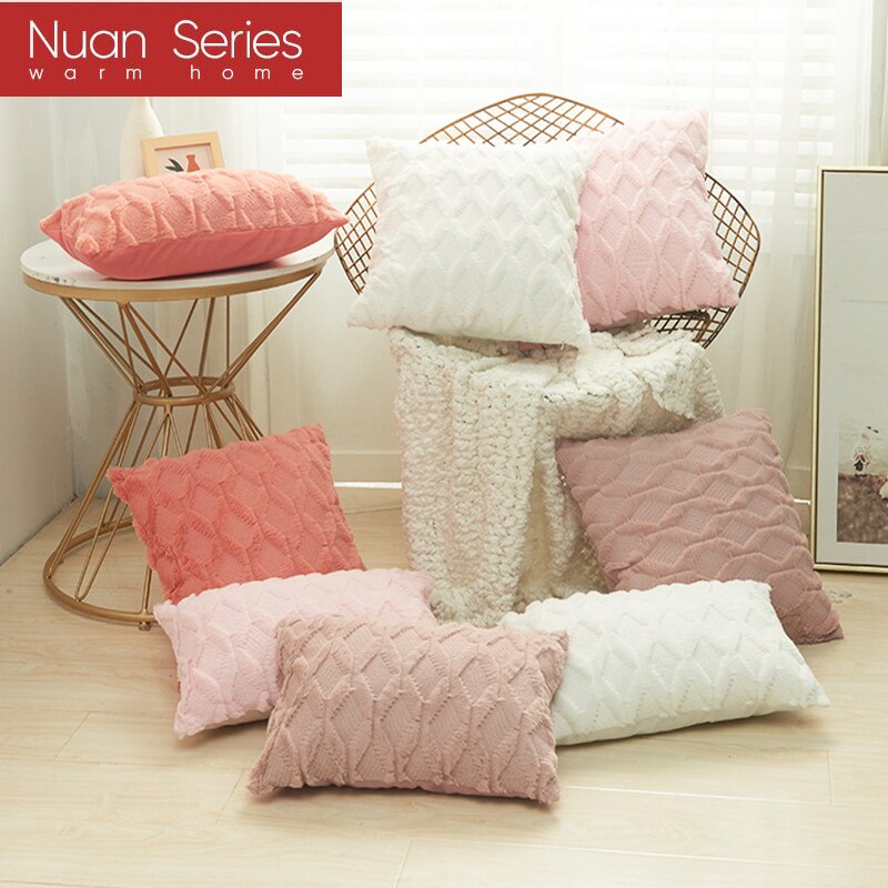 Fur-Decorative-Cushion-Cover-Pillow-Sofa-Plush-Pillowcase-Living-Room-Decoration-Nordic-Hug-Throw-Cushion-Covers-1