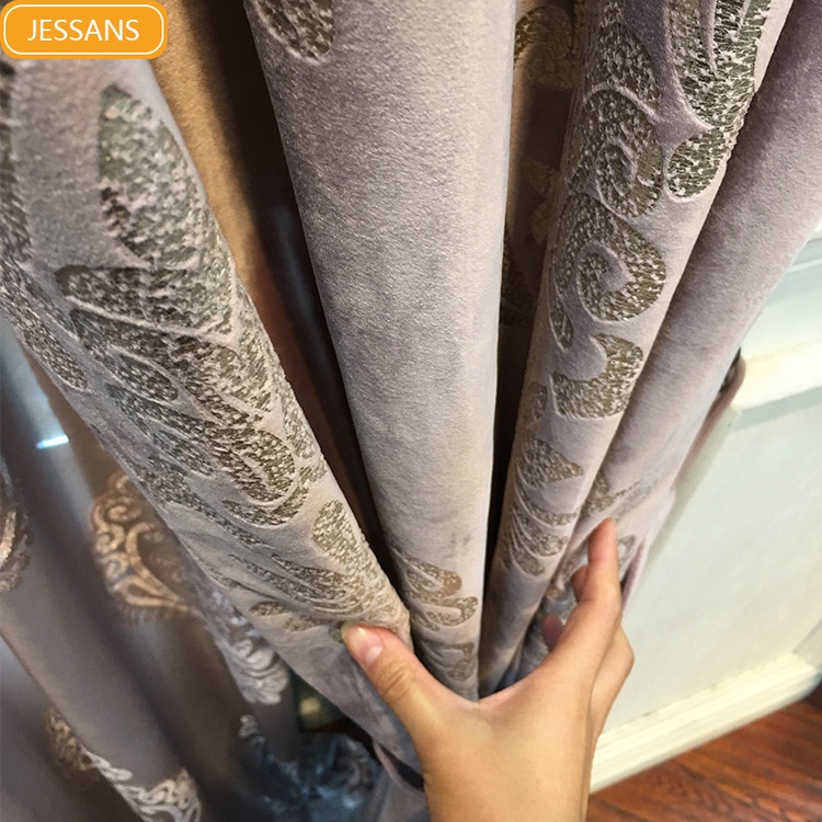 High-end-Velvet-Gilded-Curtains-for-Living-Dining-Room-Bedroom-Blackout-Curtains-High-End-European-style-1