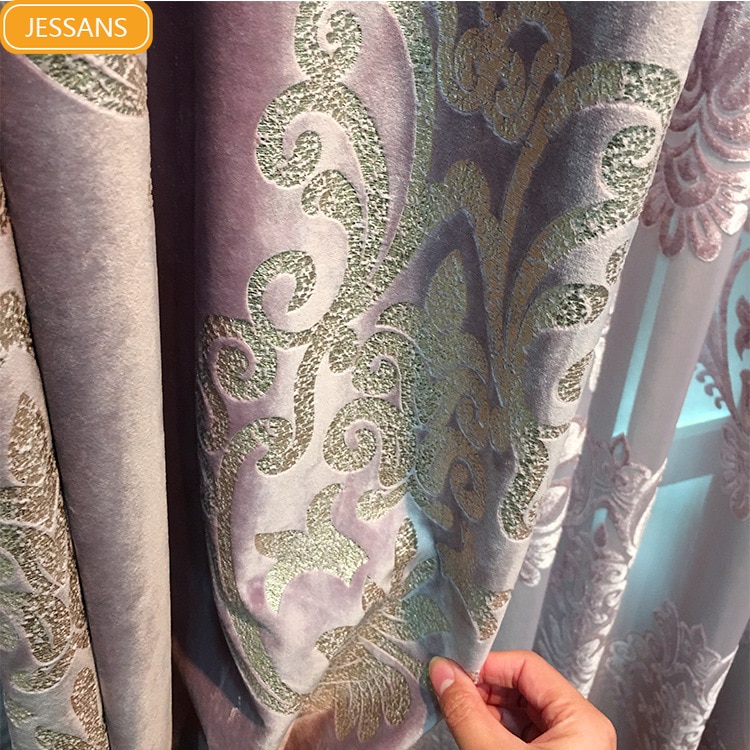 High-end-Velvet-Gilded-Curtains-for-Living-Dining-Room-Bedroom-Blackout-Curtains-High-End-European-style-3