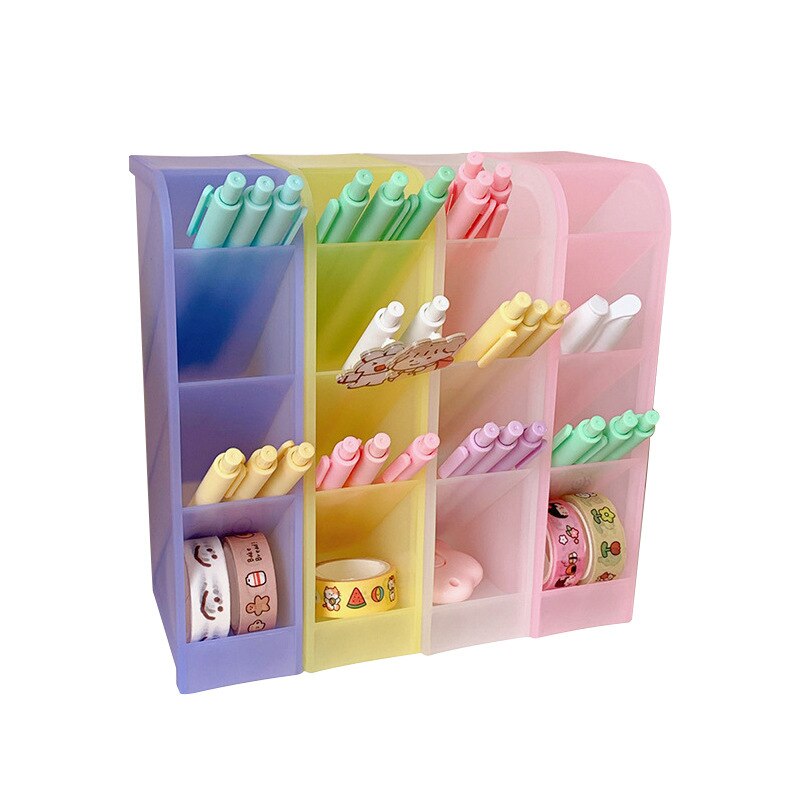 Kawaii-Pen-Holder-4-Girds-Desktop-Organizer-Big-Size-Desk-Cosmetics-Pencil-Storage-Box-Office-School-2