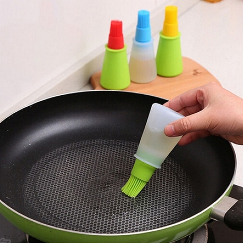 Kitchen-Accessories-Tools-Silicone-BQQ-Oil-Brush-Basting-Brushes-Cake-Butter-Bread-Pastry-Brush-Cooking-Utensil