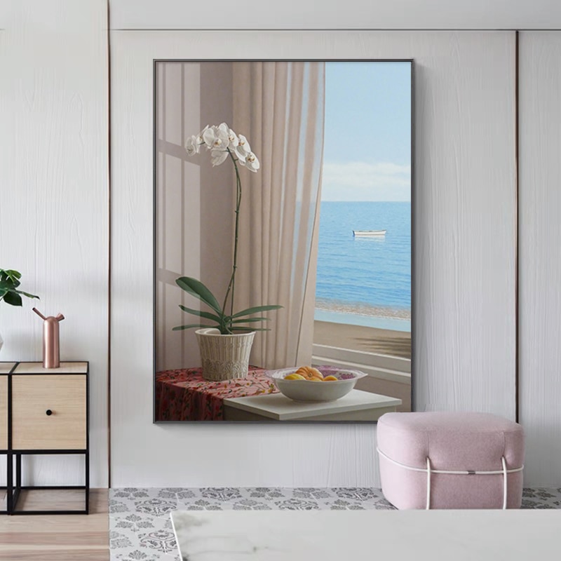 Modern-Warm-Color-Clouds-Landscape-Canvas-Painting-Wall-Art-Print-Poster-Picture-Decorative-Painting-Living-Room-3