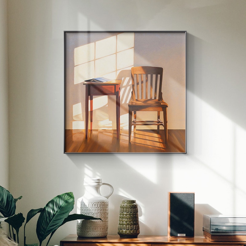 Nordic-Decoration-Window-Sunshine-Canvas-Painting-Wall-Art-Poster-and-Print-Decorative-Pictures-for-Living-room-3
