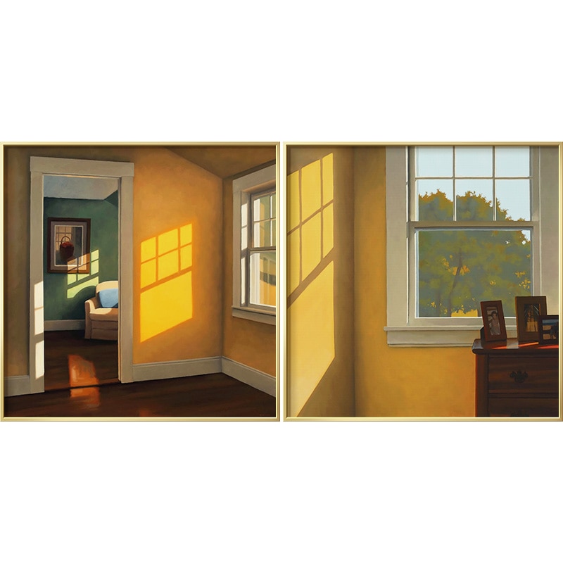 Nordic-Decoration-Window-Sunshine-Canvas-Painting-Wall-Art-Poster-and-Print-Decorative-Pictures-for-Living-room-4