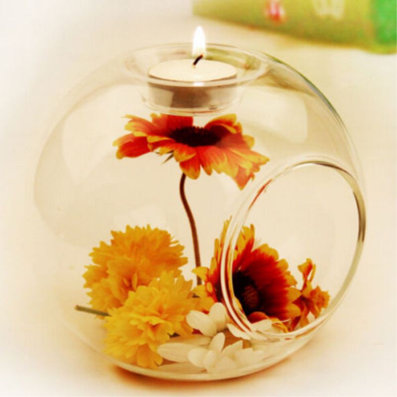 Romantic-Wedding-Dinner-Decor-Crystal-Glass-Hanging-Candle-Holder-Candlestick-3