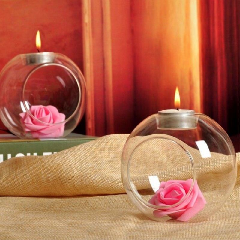 Romantic-Wedding-Dinner-Decor-Crystal-Glass-Hanging-Candle-Holder-Candlestick-5