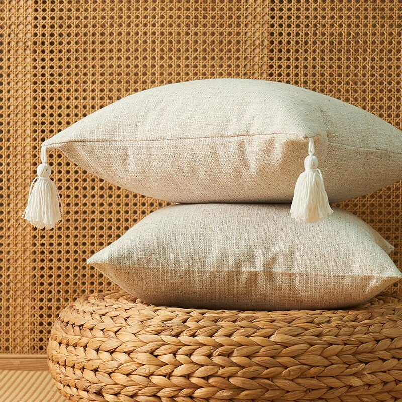 Simple-Solid-Color-Japanese-Cotton-Linen-Household-Sofa-Cushion-Cover-Tassel-Pillow-Cover-Throw-Pillow-Cover-1